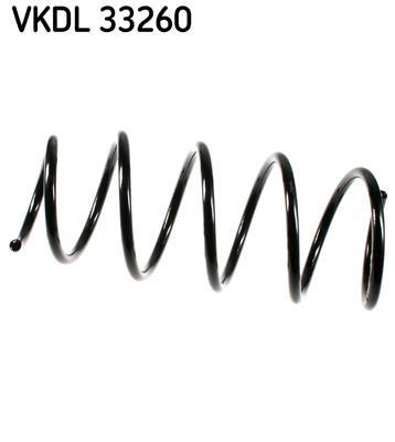 Ressort de suspension (Ressort hélicoïdal) SKF ref. VKDL 33260